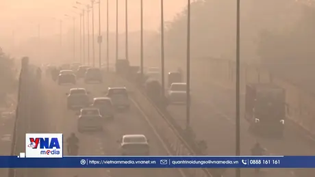 Thủ đô Ấn Độ ghi nhận hàng trăm nghìn ca bệnh hô hấp