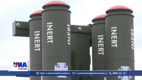 Đức kích hoạt hệ thống phòng thủ tên lửa Arrow 3