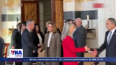 Phái đoàn Hội đồng Bảo an Liên hợp quốc lần đầu tiên thăm chính thức Syria