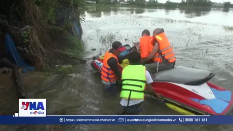 Lâm Đồng khẩn cấp di dời người dân bị ngập do mưa lũ