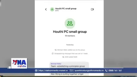 Mỹ cảnh báo rủi ro từ việc quan chức dùng ứng dụng Signal