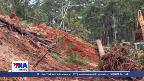 Lâm Đồng lại đóng đường đèo Prenn do sạt lở