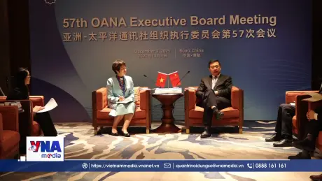 Làm sâu sắc hơn mối quan hệ hợp tác truyền thống giữa TTXVN và Tân Hoa Xã