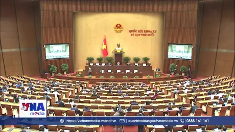 Tiếp tục chương trình Kỳ họp thứ 10, Quốc hội khoá XV
