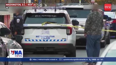 Chính quyền Taliban bác bỏ có liên quan tới vụ xả súng tại Washington