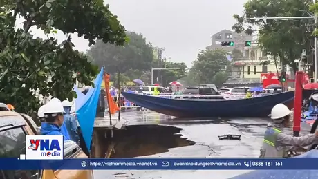 Đà Nẵng yêu cầu tạm dừng thi công để xử lý 