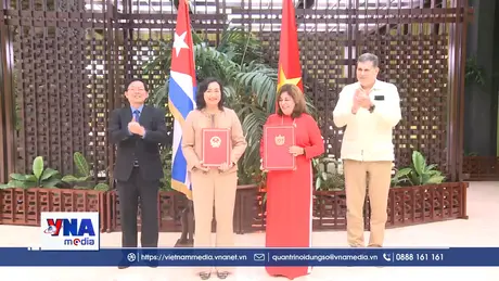 Việt Nam và Cuba tiếp tục tăng cường hợp tác song phương
