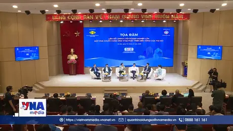 Đột phá chuỗi cung ứng vì sự phát triển bền vững của Thủ đô