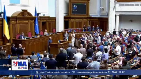 Ngân sách năm 2026 của Ukraine tập trung vào quốc phòng