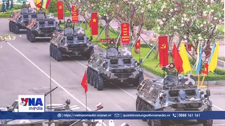 Thi đua kỷ niệm 80 năm lực lượng vũ trang Quân khu 7