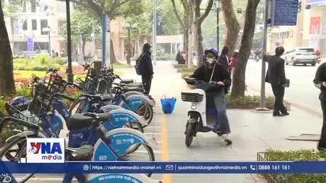 Sẽ có 5.000 xe đạp điện đặt ở nhiều vị trí xung quanh vành đai 1