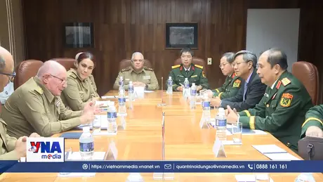 Việt Nam và Cuba tăng cường hợp tác quốc phòng