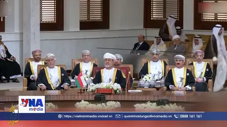 GCC nhấn mạnh mục tiêu hòa bình ở Trung Đông