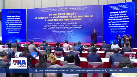 Hợp tác quốc tế vì sự phát triển thịnh vượng và bền vững