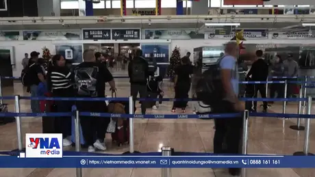 Copa Airlines tạm ngừng các chuyến bay tới Venezuela