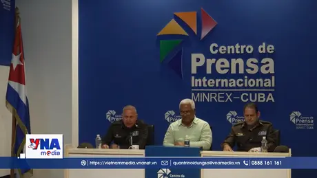 Cuba bác tuyên bố của Mỹ về nguồn ma túy