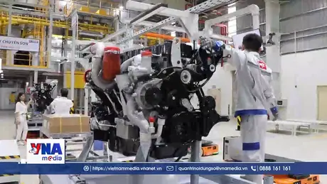 Huế khánh thành nhà máy sản xuất và chế tạo động cơ
