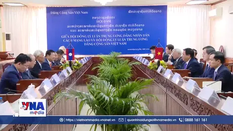 Việt Nam – Lào tăng cường trao đổi thông tin khoa học lý luận