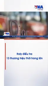 Italy điều tra 13 thương hiệu thời trang lớn
