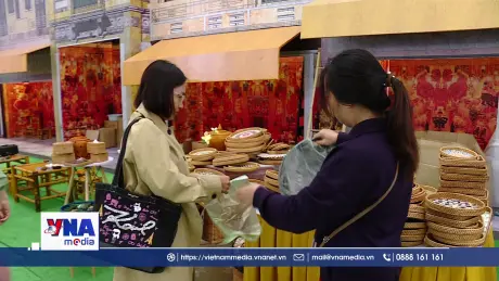 Các sản phẩm OCOP và làng nghề góp phần quảng bá ngành nông nghiệp Hà Nội