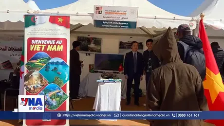 Việt Nam tham gia Lễ hội Du lịch sa mạc Sahara