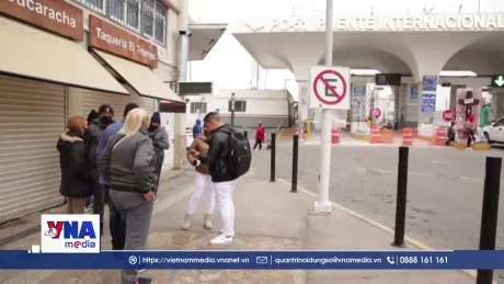 Mỹ rút ngắn thời hạn giấy phép lao động cho người tị nạn