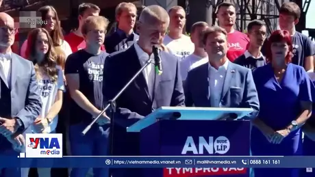 Séc có thủ tướng mới