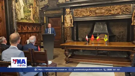 Hải Phòng giới thiệu tiềm năng đầu tư với các đối tác Bỉ