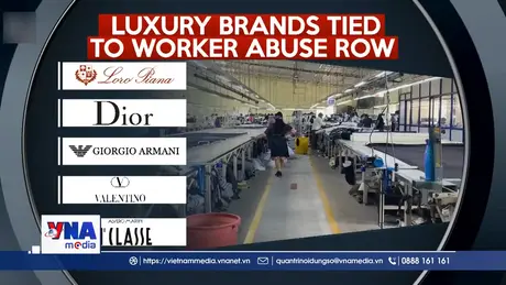 Italy điều tra 13 thương hiệu thời trang lớn