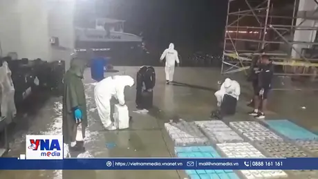 Colombia thu giữ số lượng lớn chất ma túy