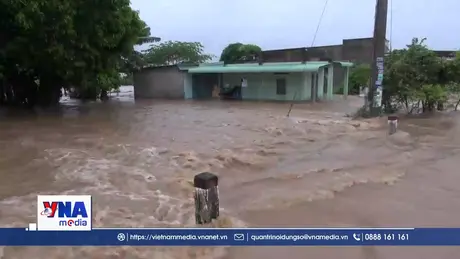 Mưa lũ tiếp tục gây thiệt hại hàng trăm tỷ đồng