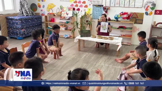 Ninh Bình nhân rộng mô hình trường mầm non trong khu công nghiệp