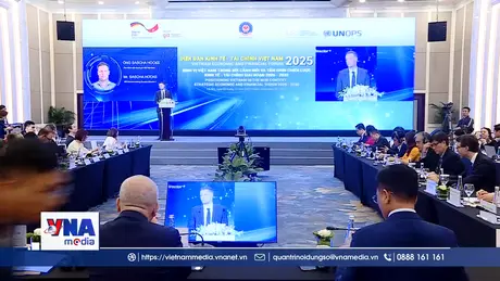 Diễn đàn Kinh tế Tài chính 2025: Hướng tới phát triển bền vững