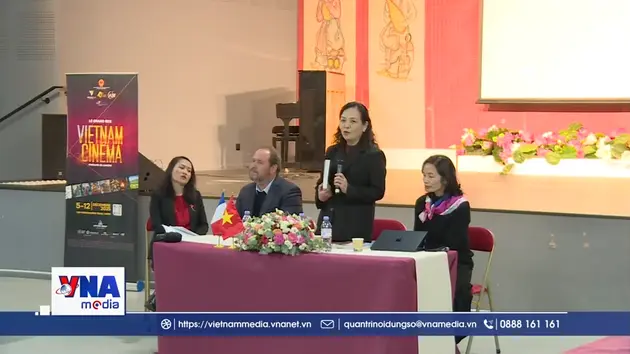 Tọa đàm hợp tác điện ảnh Việt Nam và Pháp