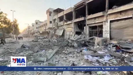 Các cuộc đàm phán về Gaza đang ở thời điểm then chốt