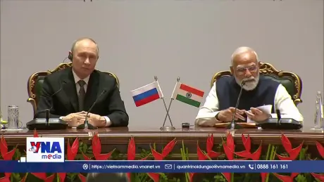 Ấn Độ - Nga đẩy mạnh hợp tác thương mại và kết nối