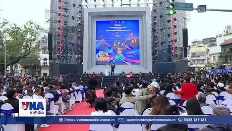 Khai mạc Ngày hội Happy Vietnam 2025