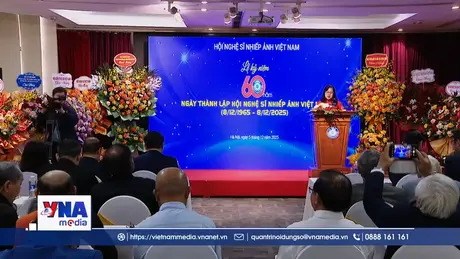 Hội Nghệ sĩ nhiếp ảnh Việt Nam: 60 năm lưu giữ những mốc son lịch sử của đất nước