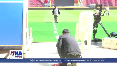 Sân Rajamangala thắp lên tinh thần thể thao cao thượng