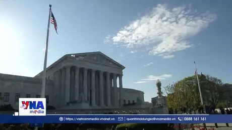 Mỹ xem xét chính sách về quyền quốc tịch theo nơi sinh