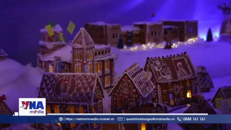 Hương bánh gừng lan tỏa thông điệp thời đại