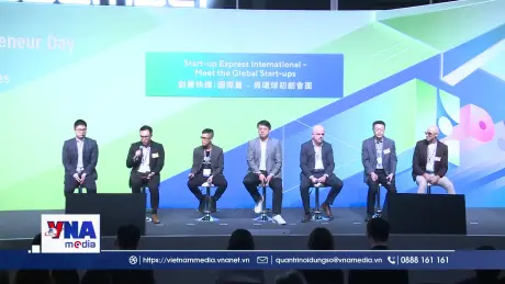 Start-up trẻ Việt Nam lọt Top 10 cuộc thi khởi nghiệp quốc tế tại Hong Kong (Trung Quốc) 