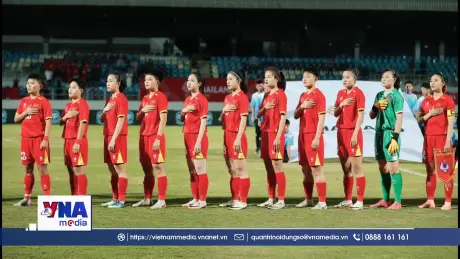 HLV Mai Đức Chung hài lòng với đội tuyển nữ Việt Nam