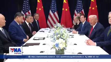 Mỹ-Trung đánh giá việc thực thi thỏa thuận thương mại