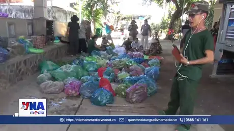 Nhiều hoạt động tiếp sức người dân vùng lũ ở Lâm Đồng