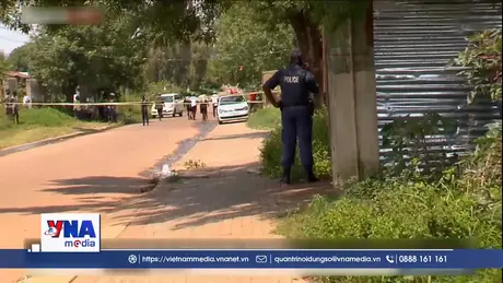 Xả súng tại Nam Phi, ít nhất 11 người thiệt mạng