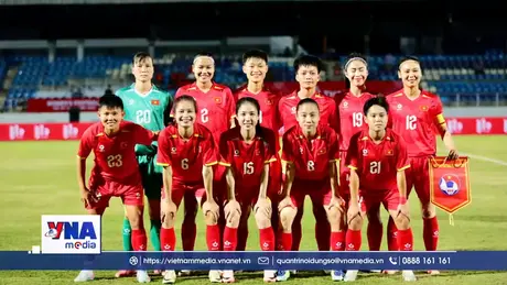 Đội tuyển nữ Việt Nam thắng đậm Malaysia trong ngày ra quân tại SEA Games 33