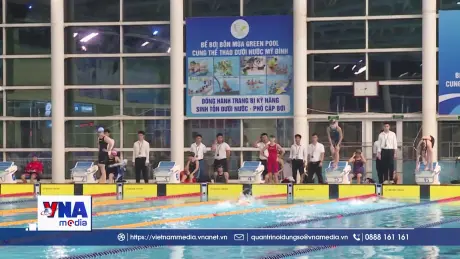 Đội tuyển bơi Việt Nam sẵn sàng tranh tài tại SEA Games 33