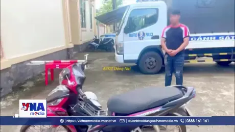 Xác minh từ clip, Đồng Nai mạnh tay xử lý vụ bốc đầu xe máy