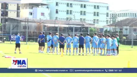 SEA Games 33 ngày 06/12: U22 Việt Nam đổi lịch tập để đi xem U22 Malaysia thi đấu